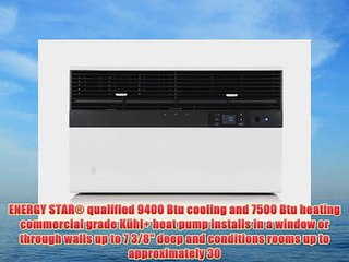 Friedrich YS10N10 9400 btu - 115 volt - 11.0 EER Kuhl  series room air conditioner with reverse