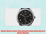 Modern Watches Nomos Club Automatic Datum Dunkel Watch by Modern Watches