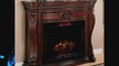 ClassicFlame Lexington Electric Fireplace Mantel in Empire Cherry - 33WM881-C232