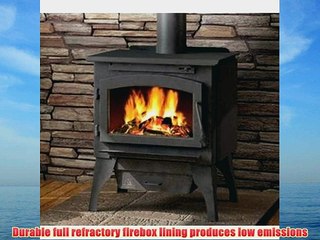 Timberwolf 2100 Economizer Epa Wood Burning Stove With Leg Kit