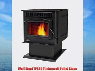 Wolf Steel TPS35 Timberwolf Pellet Stove