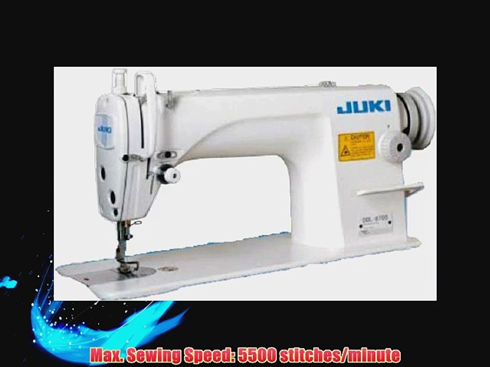 Juki DDL-8700 Industrial Straight Stitch Sewing Machine Servo Motor