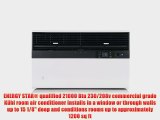 Friedrich SL22N30 21000 btu - 230 volt - 9.6 EER Kuhl series Wi-Fi Capable room air conditioner