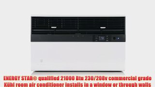 Friedrich SL22N30 21000 btu - 230 volt - 9.6 EER Kuhl series Wi-Fi Capable room air conditioner
