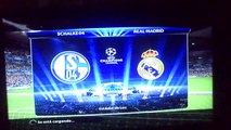 Schalke 04 vs Real Madrid UEFA champions league