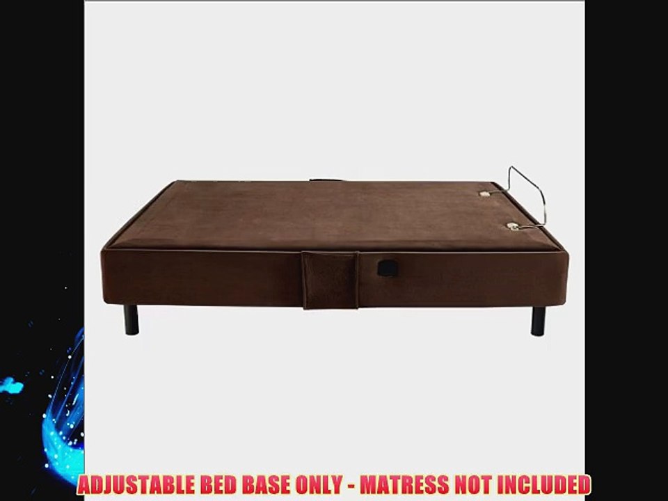 Simmons NuFlex Adjustable Bed Base - Base Only (Queen)