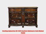 Sterling Industries 88-1829 Carlisle Sideboard Dark Walnut Finish