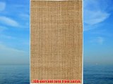 Surya Jute Woven JS-2 Hand Woven 100% Jute Tan 18 x 18 Area Rug