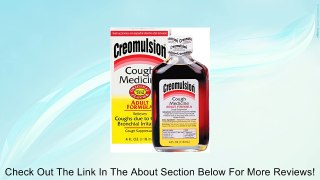 Creomulsion Adult Cough Medicine, 4 Ounce (Pack of 3) Review