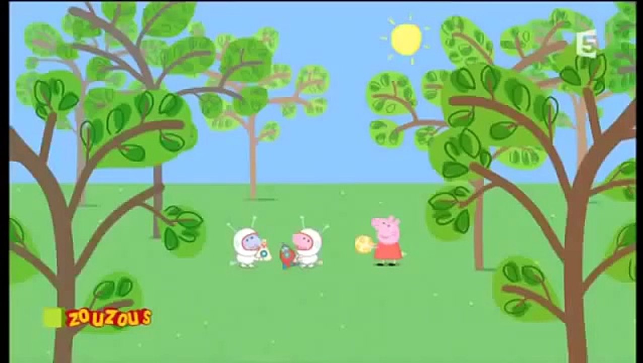 Peppa Pig - Voyage sur la lune (HD) // Dessins-animés complets pour enfants en Français