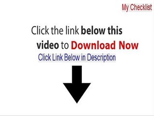My Checklist Full Download - Instant Download (2015)
