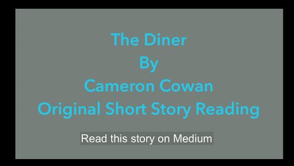 Short Story: The Diner