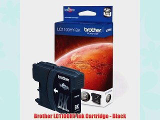 Brother LC1100HY Ink Cartridge - Black