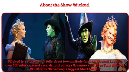 Wicked: The Untold Story of the Witches of Oz