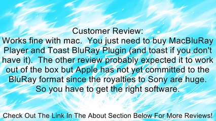 OWC Mercury Pro 16x External Blu-Ray Burner Review