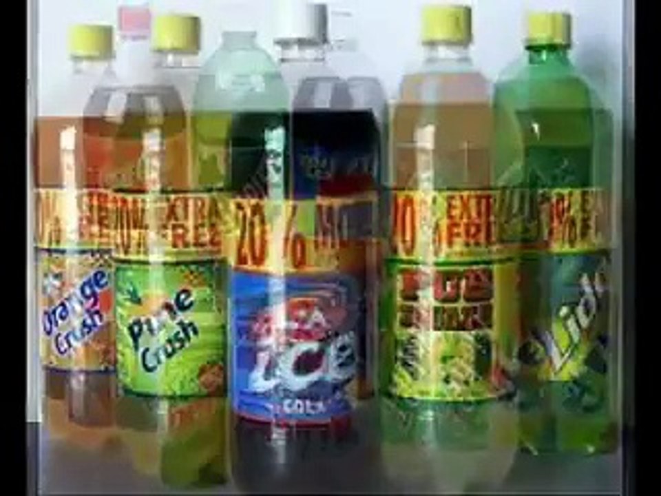 Information on Chocolate and soft drinks