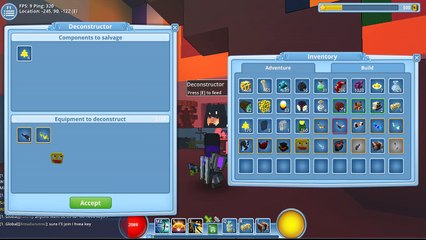 Trove Came back to the Town