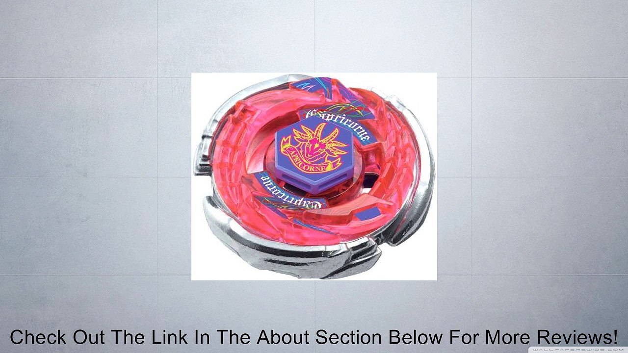 Beyblade BB-50 Booster Storm Capricorn Review