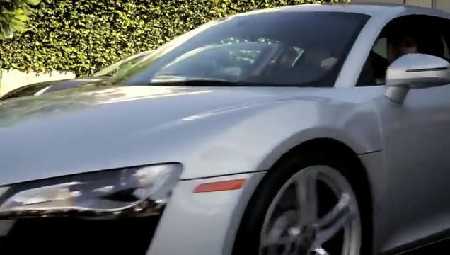 Funny Ferrari + Audi R8 Exotic Car Rental Sexy Commercial TV Ad - Carjam TV 2013
