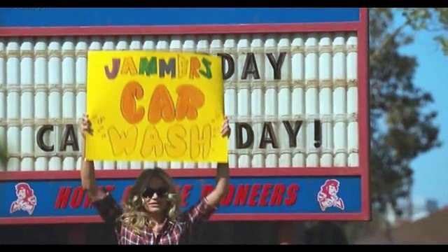 Bad Teacher Cameron Diaz Sexy Car Wash Scene (FULL)