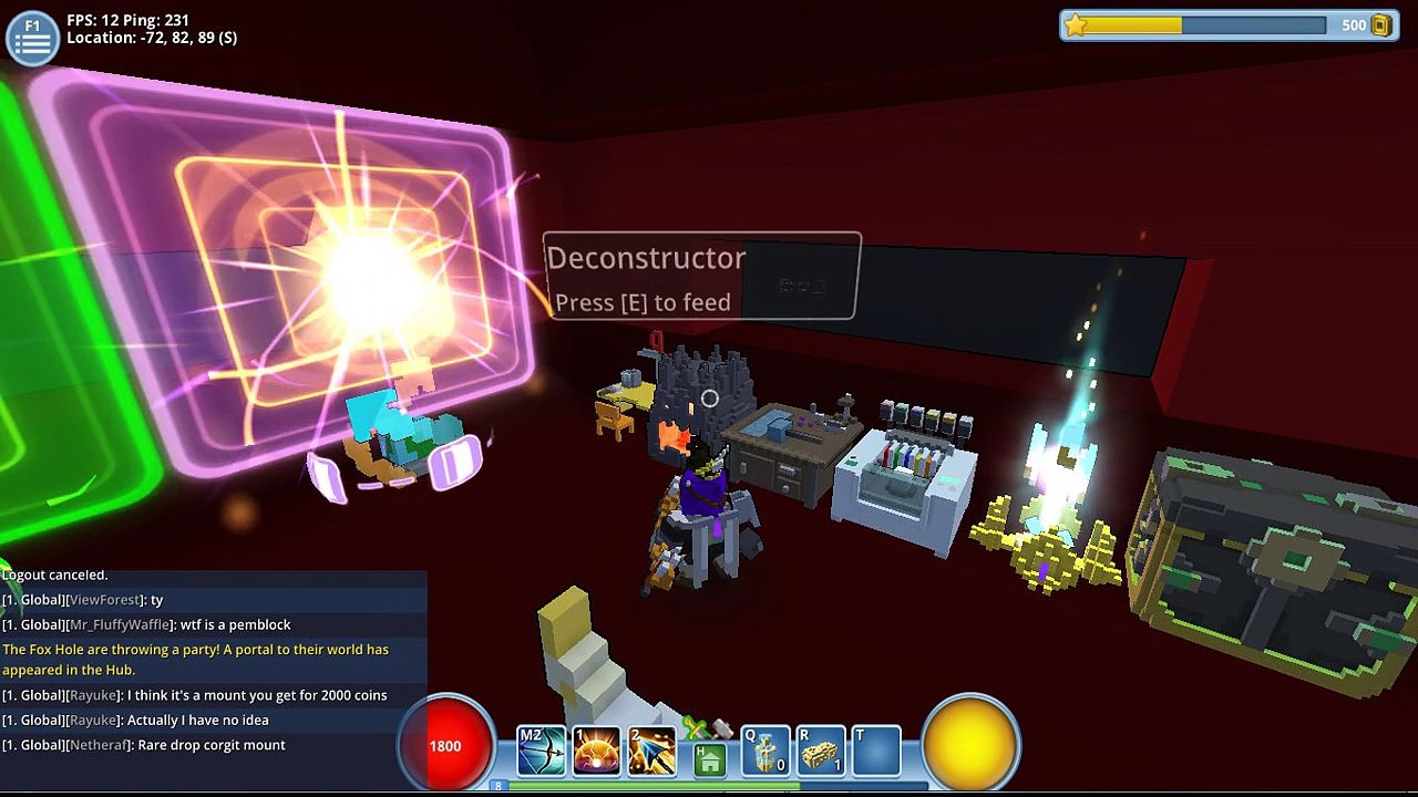 Trove Crafting Gilded Timbstone