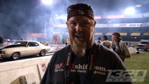 FASTEST STREET CAR IN THE WORLD! Larry Larson runs 6.95 @ 209 on Drag Week!!!