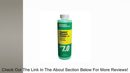 General Hydroponics Ph 7.0 Calibration Solution Review