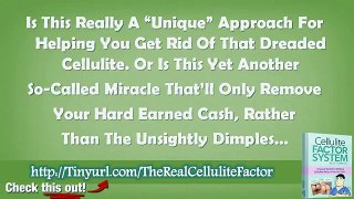 Cellulite Factor For Women - Cellulite Factor Before And After