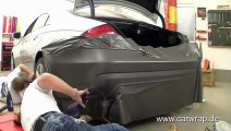 Mercedes CLS full Car-Wrap in 3M anthrazit metallic matt