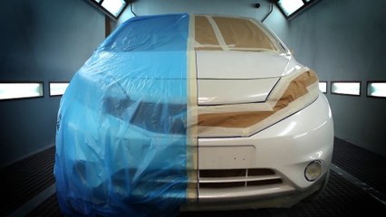 NISSAN DEVELOPS FIRST  SELF-CLEANING  CAR PROTOTYPE