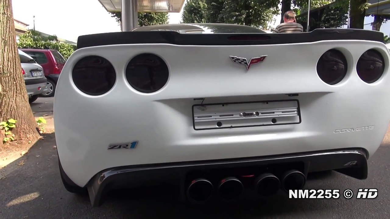 Corvette ZR1 with Akrapovic Exhaust System