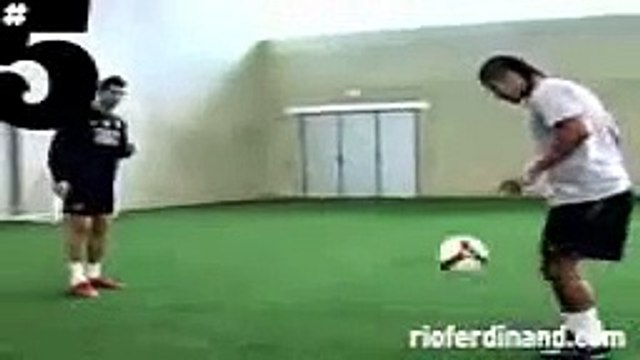 Trucos y lujos con balón Cristiano Ronaldo