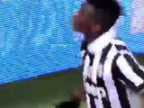 Serie A: Juventus derrotó 1-0 a Sassuolo con gol agónico de Paul Pogba