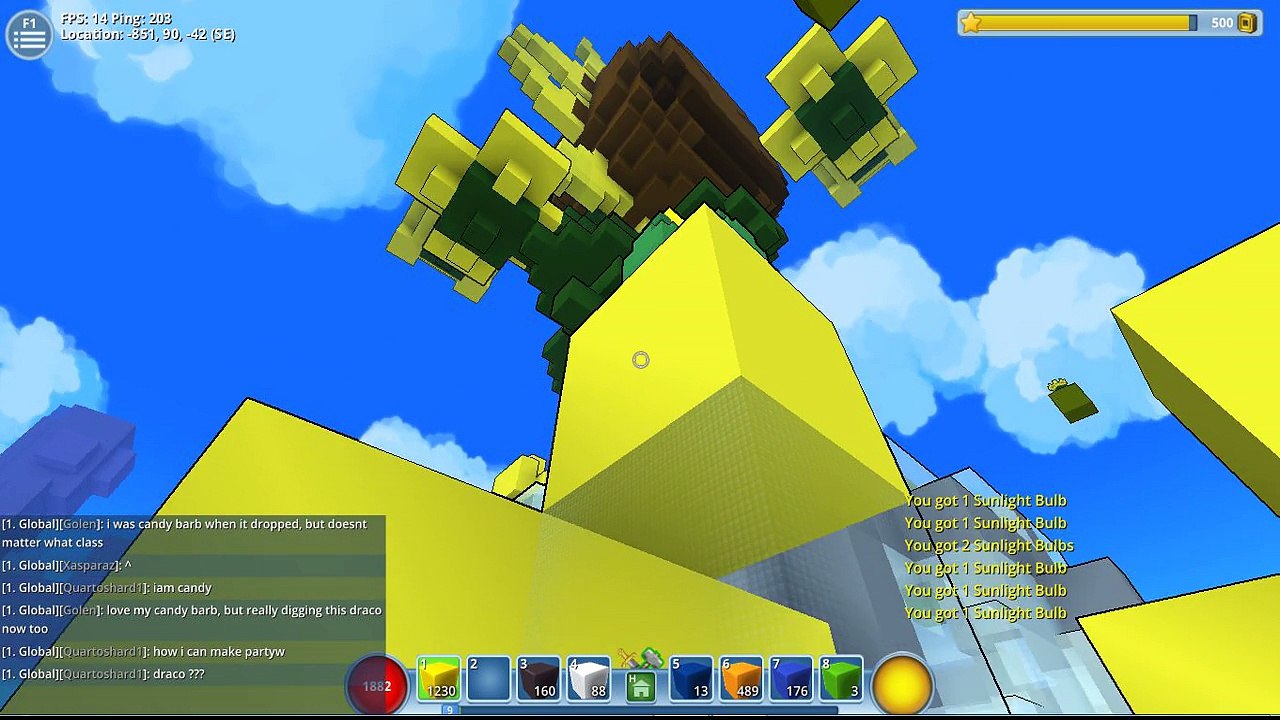 Trove got lots of sunlight bulb