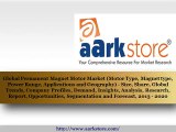Aarkstore - Global Permanent Magnet Motor Market