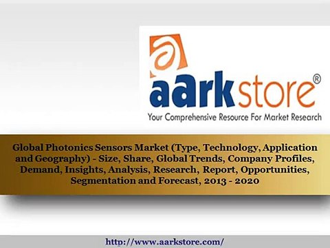 Aarkstore - Global Photonics Sensors Market