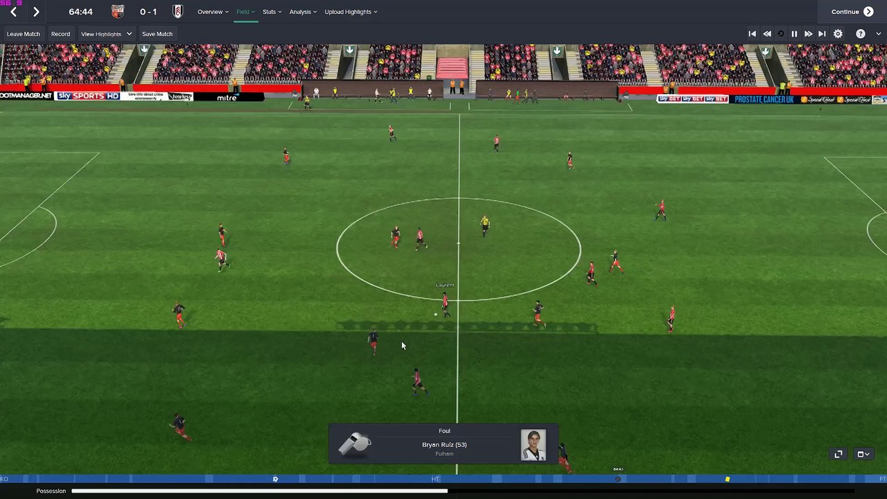 FM 15: Bettinelli Super Save