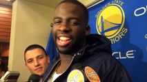 Draymond Green on Dahntay Jones bumping him