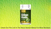 Jarrow Formulas - Ginkgo Biloba 50:1, 60 mg, 60 capsules Review