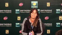 BNP Paribas Open  Flavia Pennetta Semifinal Round Press Conference