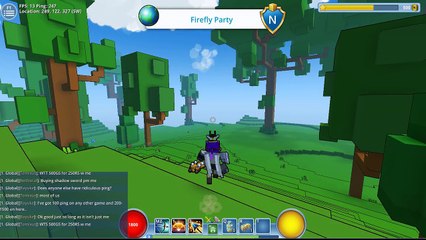 Trove got some stars and had fun
