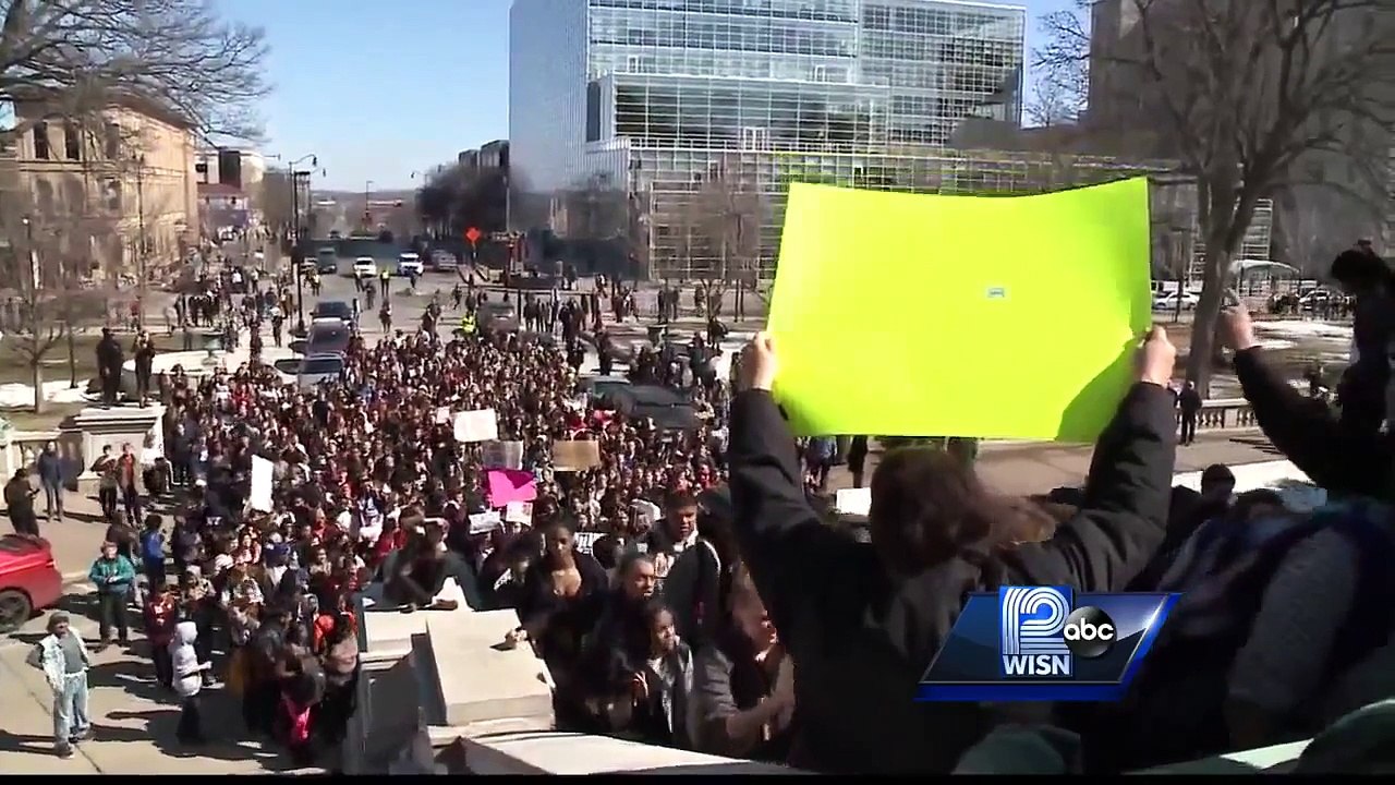 Madison shooting protesters voice concern to Police, Fire Commission