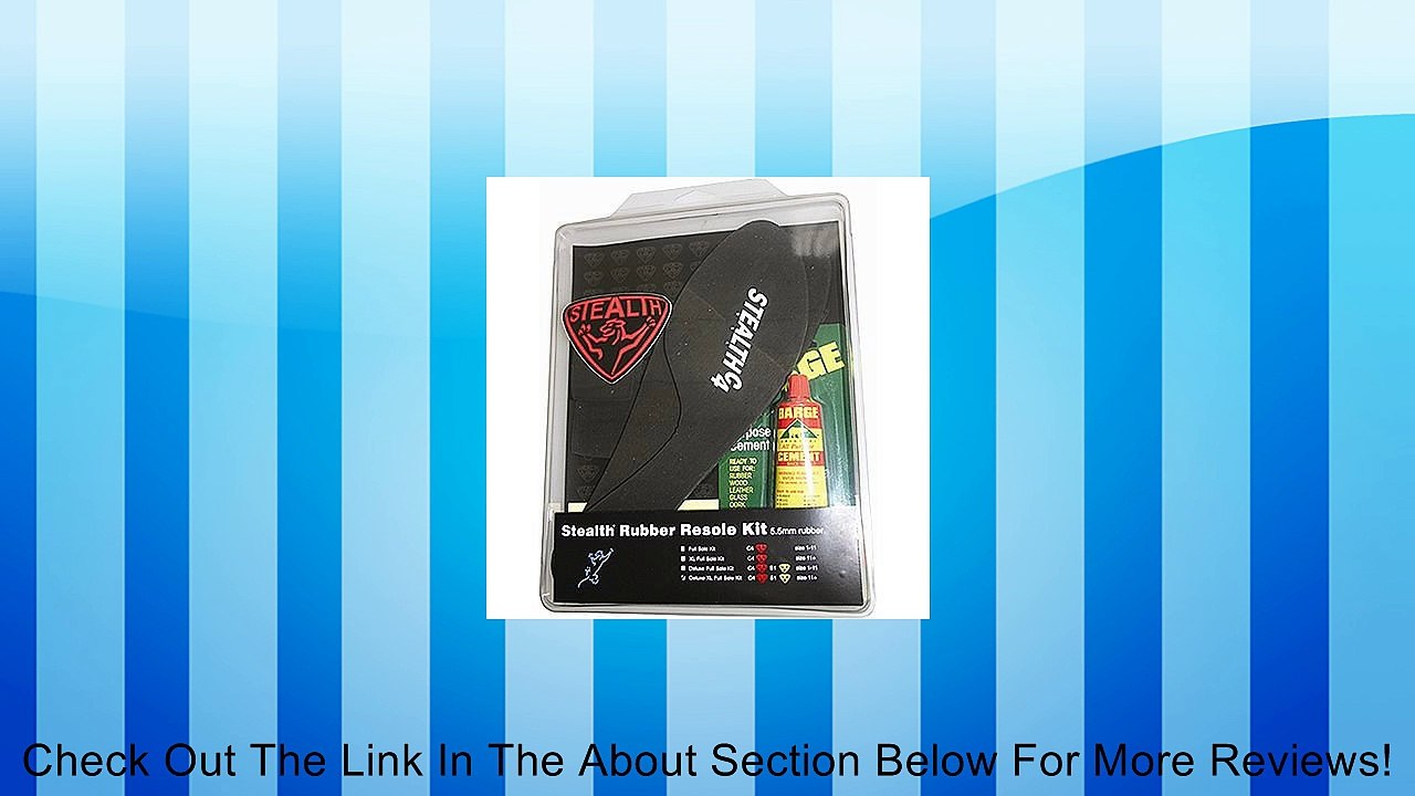 Five Ten Stealth C4 Resole Kit 5.5 Climbing shoes 5.5 Extra Large Review