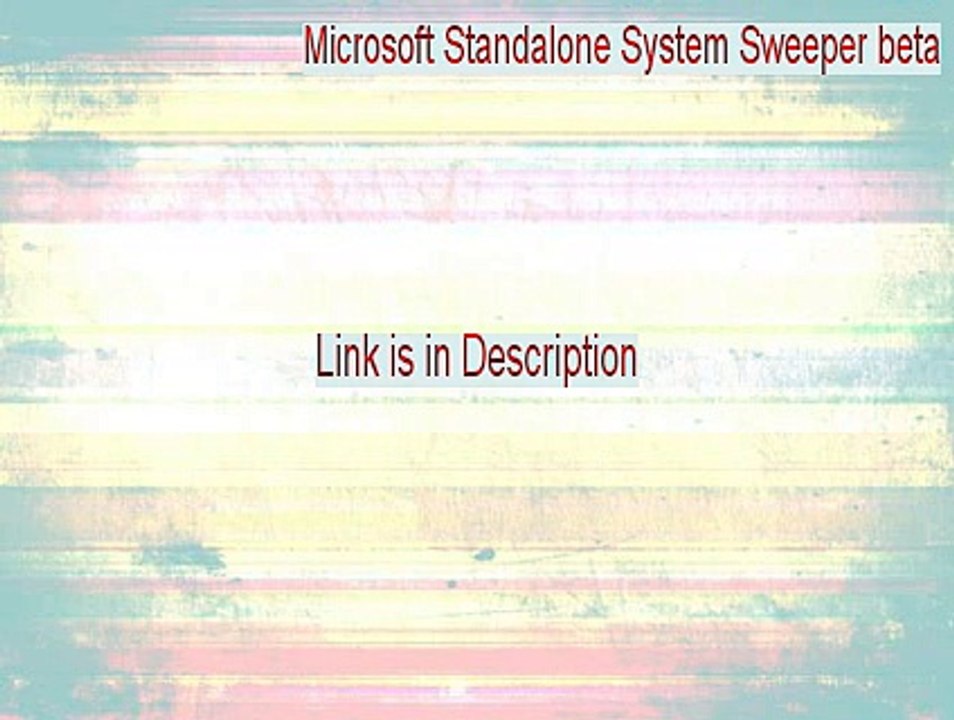 Microsoft Standalone System Sweeper beta (32-bit) Key Gen [<b>Fatal error</b>:  Call to a member function xpath() on a non-object in <b>/home/ewerld/public_html/keywords.php</b> on line <b>14</b>]