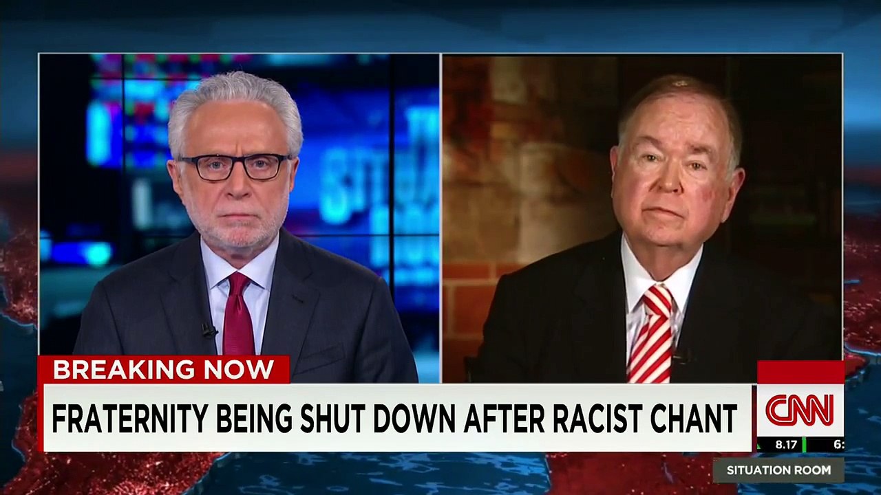 OU President declares 'zero tolerance' for racism