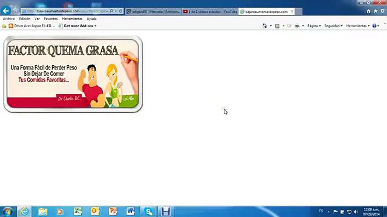 El factor quema grasa 100% efectivo