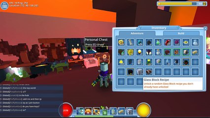 Trove opend stuffs and it was great enough