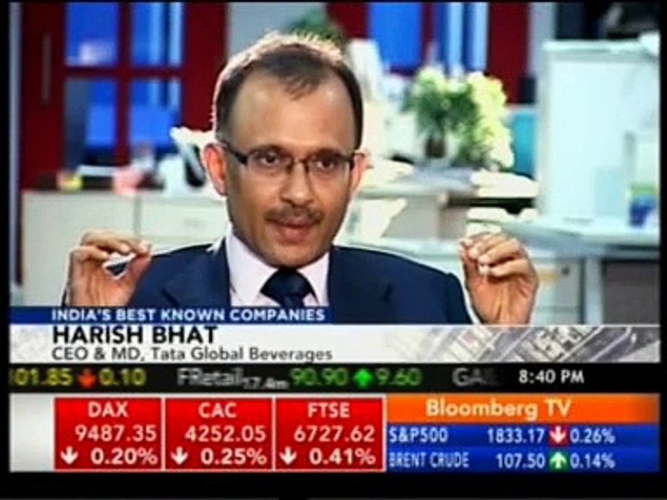 Inside TATA GLOBAL BEVERAGES