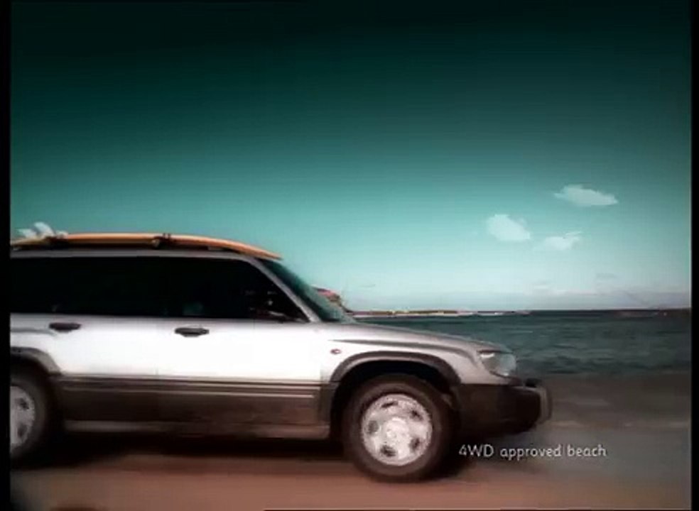 Subaru Forester 1999 TVC _ Official Subaru Australia