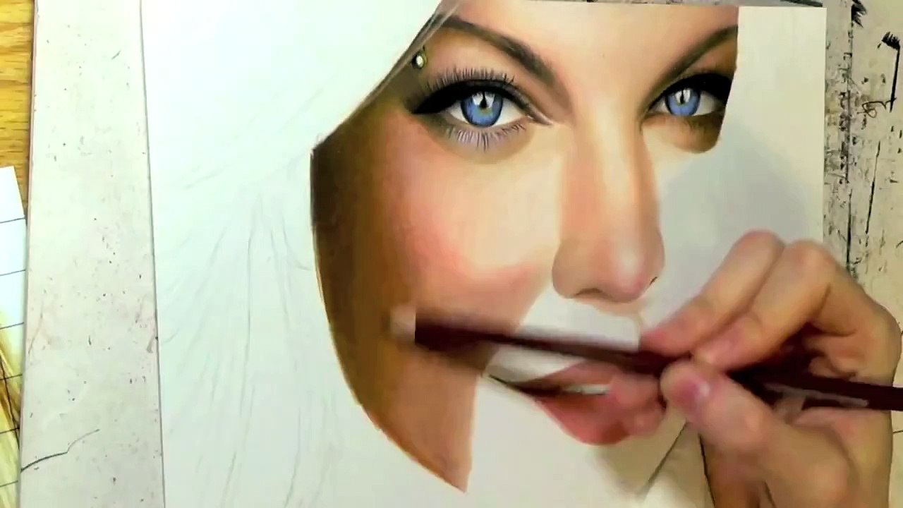 Drawing Fergie